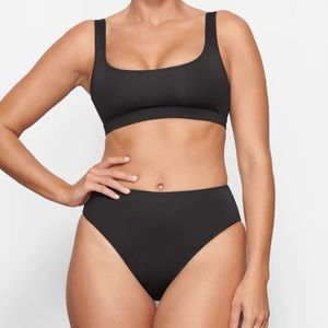 Skims Recycled Swim Midwaist Bottom